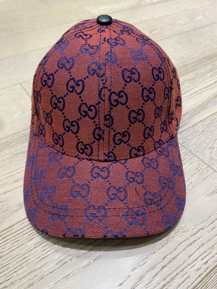 Gucci Men's Canvas Baseball Caps for sale - eBay