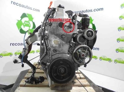 LDA2 teilmotor 2030884 HONDA CIVIC VIII SEDAN FD FA 1.3 IMA FA3 FD3 2005