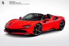 2022 Ferrari Spider 