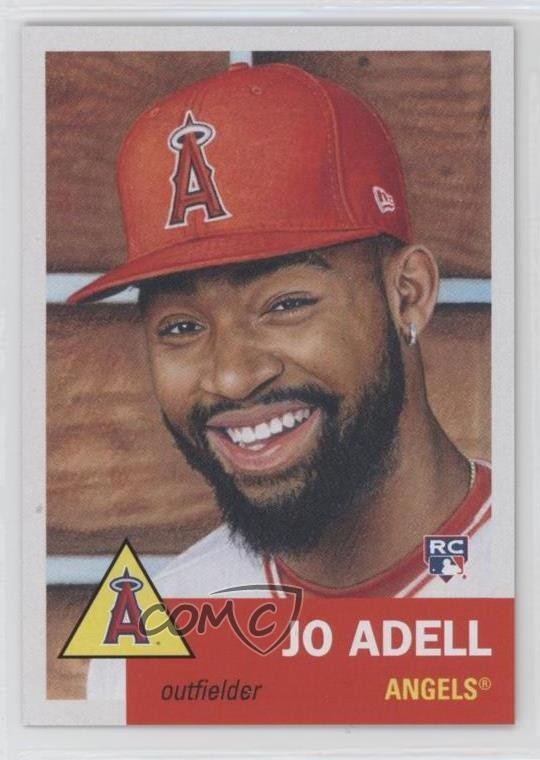 2021 Topps Living Set Online Exclusive /5513 Jo Adell #386 0i1b