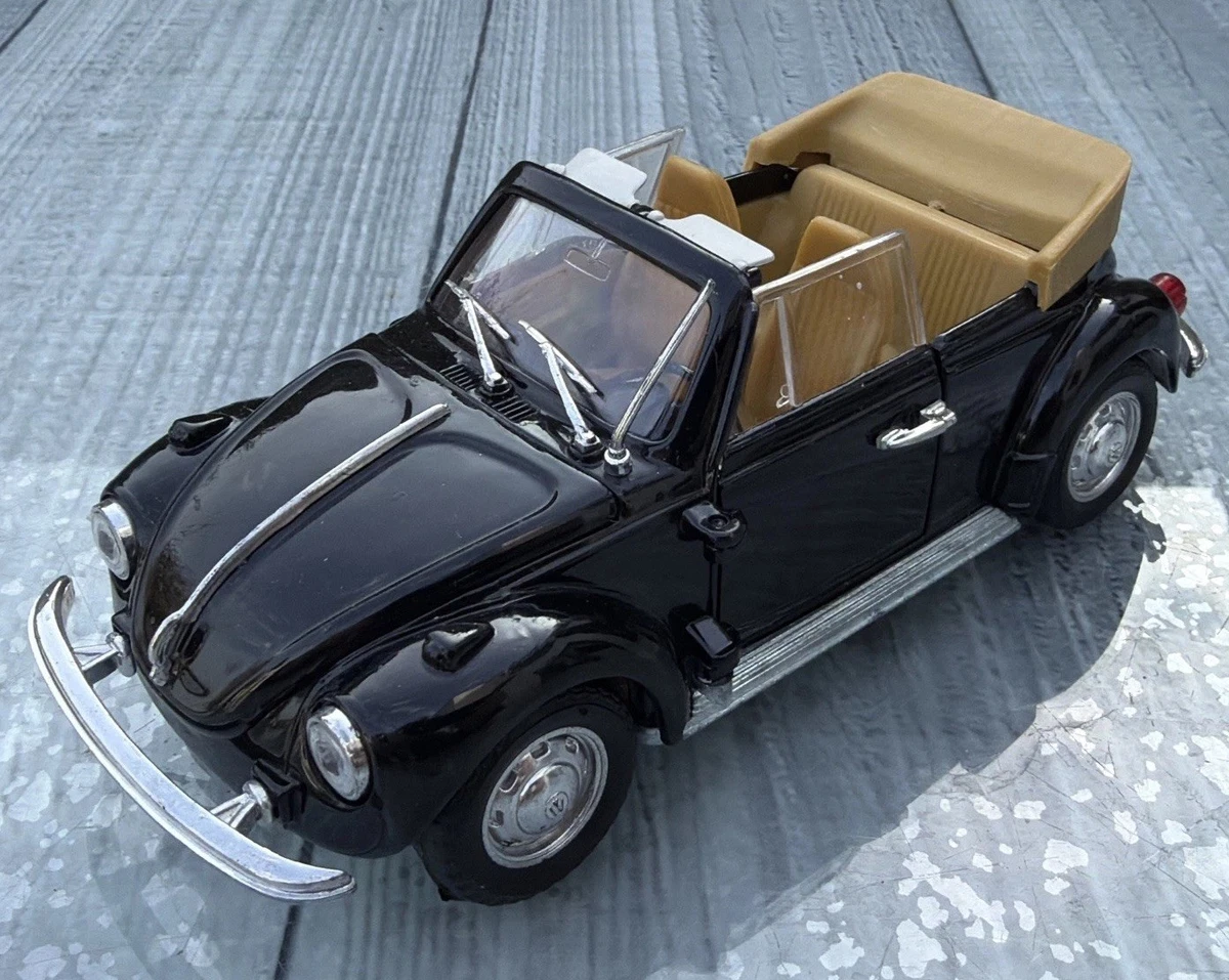Miniature Polistil Refs15 – Volkswagen Coccinelle Cabriolet, échelle Non Précisée, Neuve