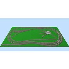 Atlas HO-25 Great Eastern Trunk - Code 100 Layout Packages