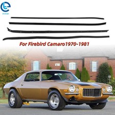 For Chevy Camaropontiac 1970-1980 1981 Firebird Outer Window Moulding Trim 4pcs