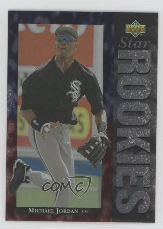 1994 Upper Deck Michael Jordan #19 HOF