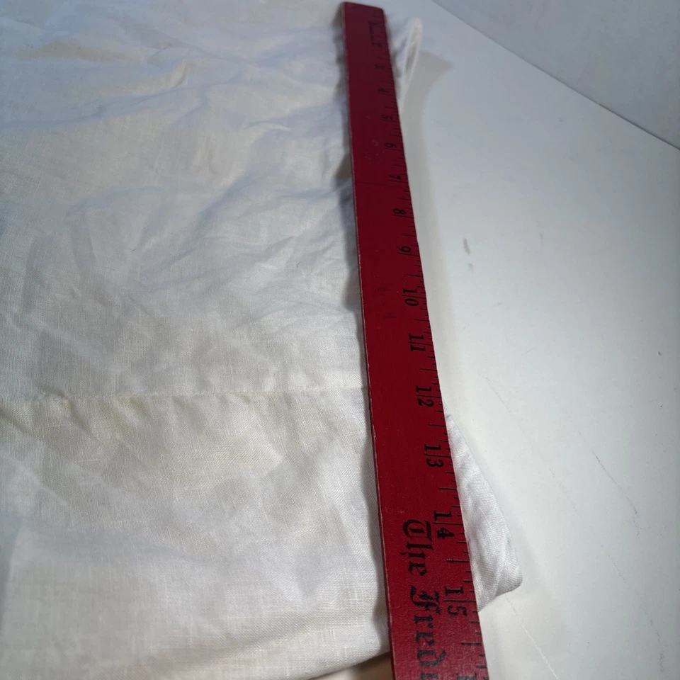 Falda acampanada Lauren Ralph Lauren Riviera de lino crema línea azul marino. Talla 6.  Forrado Foto 4 de 4