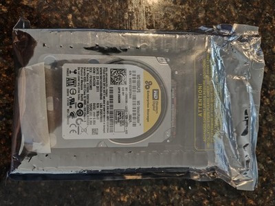 BRAND NEW! SEALED! Western Digital WD1600HLFS VelociRsptor 160GB SATA 3.5''