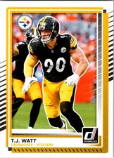 2025 Donruss #132 T.J. Watt