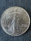 Photo of a 2024 American Silver Eagle from an eBay listing that sold on Jul 21, 2026