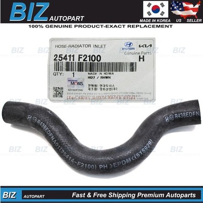 hatae Genuine Radiator Coolant Hose for 17-20 Hyundai Elantra 19-23