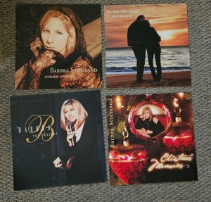 Barbara Streisand Promotional Poster Flats 12 X 12   Rare 