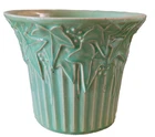VINTAGE MCCOY POTTERY IVY & BERRIES JARDINIERE