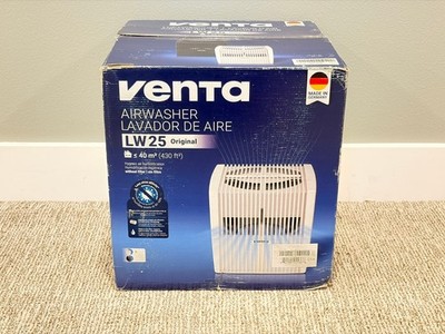 Venta Original LW25 2-in-1 Humidifier & Air Purifier - White