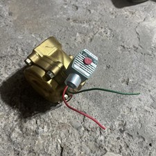 2" Asco Red Hat Solenoid Valve