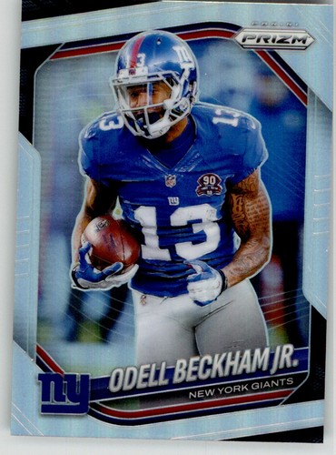 Odell Beckham Jr. 2025 Panini Prizm Silver 285 New York Giants