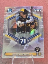 2026 Bowman #BTP-71 Andrew Fischer Bowman Scouts' Top 100