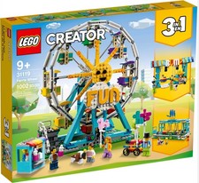 LEGO CREATOR: Riesenrad 31119 Ferris Wheel NEU NEW OVP