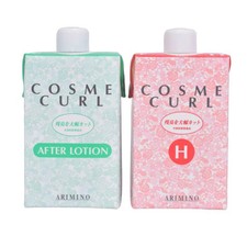 ARIMINO Cosme Curl H 400mL After Lotion 400mL Set Japan