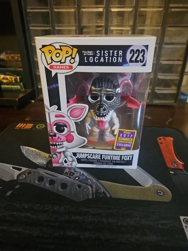 Funko Pop! Vinyl: Five Nights at Freddy's - Jumpscare Funtime