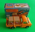 Vintage 1978 Matchbox Superfast Lesney England Ford Transit Truck MPN 66