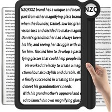 Leselupe 30X 5X Große Lupe Senioren Lesehilfe Brillenlupe Buchlupe