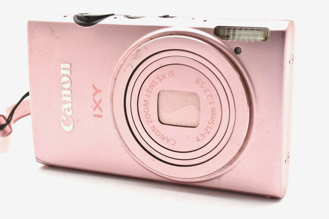 Canon IXY 220F Pink PowerShot ELPH 110 IXUS 125HS 16.1MP 5x zoom