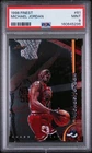 1998 TOPPS FINEST #81 MICHAEL JORDAN PSA 9