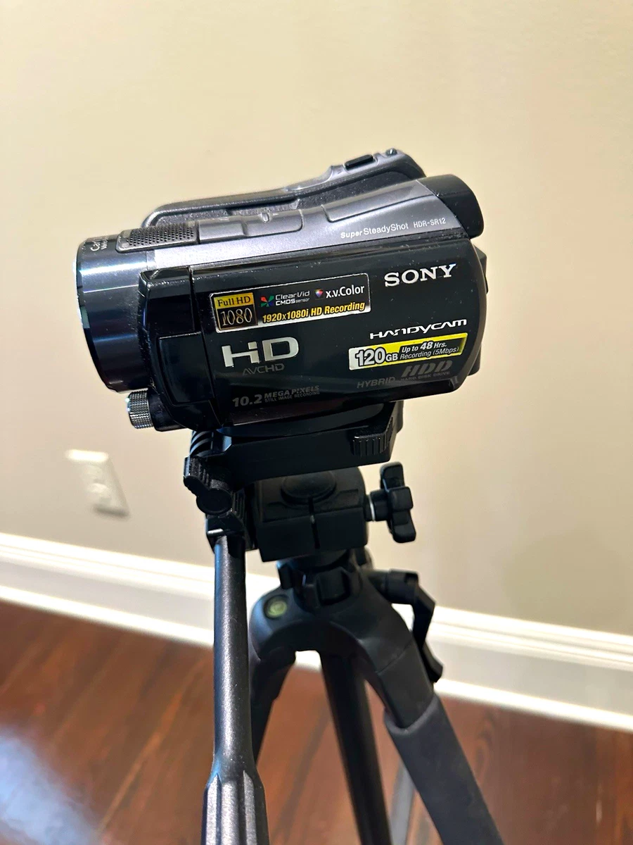 Sony Hdr Sr12 for sale - eBay
