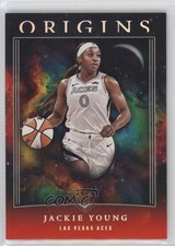 2024 Panini Origins WNBA Red 34/99 Jackie Young #49 08jk