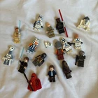 Lego Star Wars Minifigure Lot