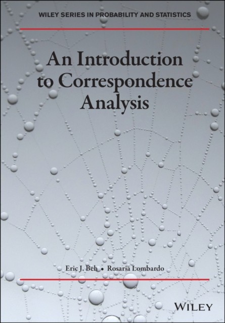 An Introduction to Correspondence Analysis Beh Hardback Wiley–Blackwell
