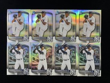 2025 Topps Bowman Draft Chrome Carlos Lagrange #BDC-132 Refractor Lot*8 QI95