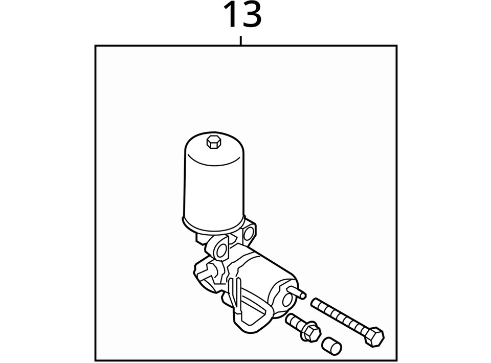 Power Brake Booster Hydraulic Fits 14-23 INFINITI QX80 104741807 - Image 4 of 4