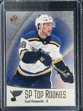 Perunovich, Scott - 2021-22 SP Authentic - SP Top Rookies - Blue