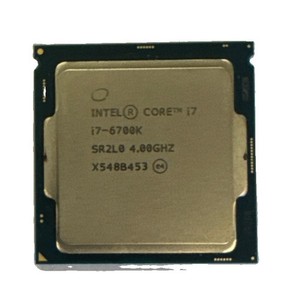 Intel I7-6700k CPU | eBay