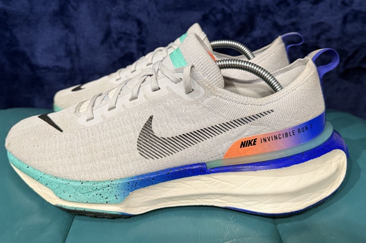 Nike ZoomX Invincible 3 Pure Platinum Cool Mint hf4904-043 Mens