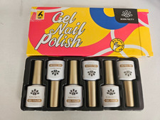 BORN PRETTY ALL SHINE ON ME GEL NAIL POLISH SET OF 6 BRAND NEW IN PKG