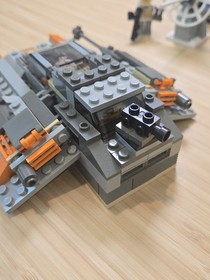 LEGO Star Wars 7130 Snowspeeder  Complete w/ Box & Instructions 212 Pieces 1999