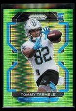 2021 Panini Prizm #415 Tommy Tremble Green