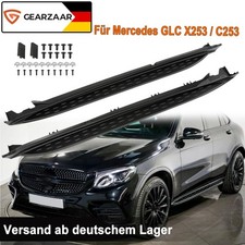 Für Mercedes-Benz GLC SUV/Coupe X253 Alu Trittbretter Seitenbrett Umbausatz Für Mercedes-Benz GLC SUV/Coupe X253 Alu Trittbretter Seitenbrett Umbausatz