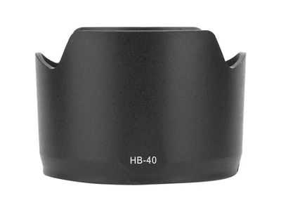 HB-40 Lens Hood Sun Visor Nikon AF-S Zoom-Nikkor 24-70 1:2.8 G ED UK STOCK - Image 1 of 4