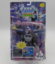 TMNT Cyber Samurai Shredder 1994 Playmates MOC Sealed Black Weapons