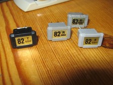 Graupner Quarzset  82 SSM mit 3 Empfängerquarzen   40 Mhz Quarz Quarzpaar