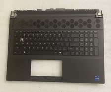 OEM ALIENWARE M18 R1 Palmrest Non Bcl US KBD Non Mechanical 0MVCNK KS P8 Read