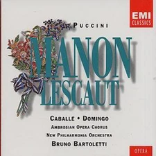 Ronald Kinloch Anderson: Puccini : Manon Lescaut - Bartoletti