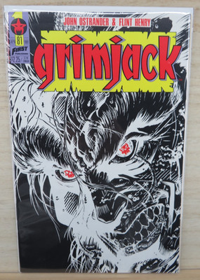 Grimjack #81 - April 1991 - First Publishing Comic