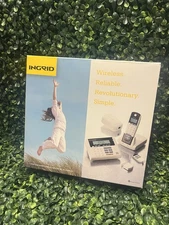 INGRID Wireless Home Security Sensors + Remote