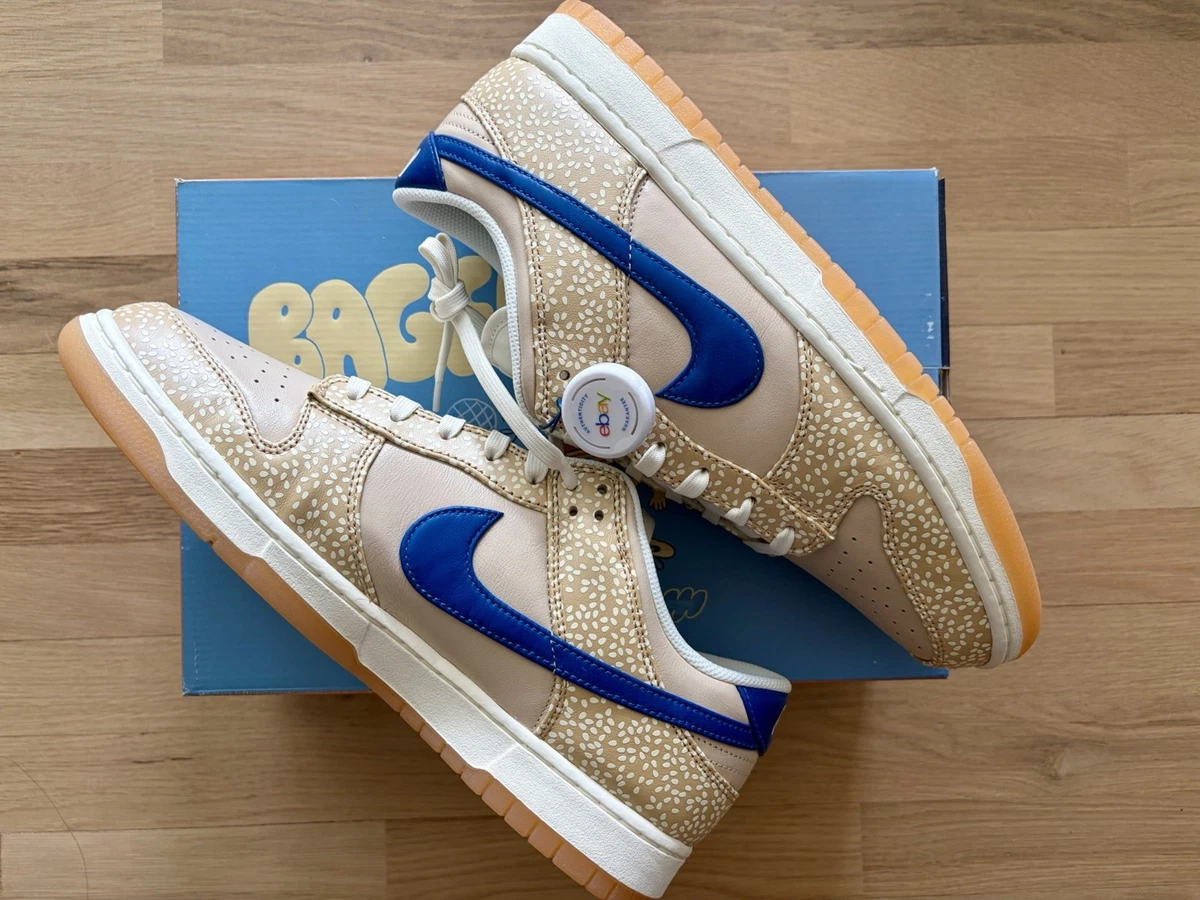 Nike Dunk Premium Special Box Low Montreal Bagel Sesame for Sale