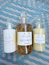 PENHALIGONS LONDON Quercus Shampoo & Conditioner + Body Lotion Gift Set Unused