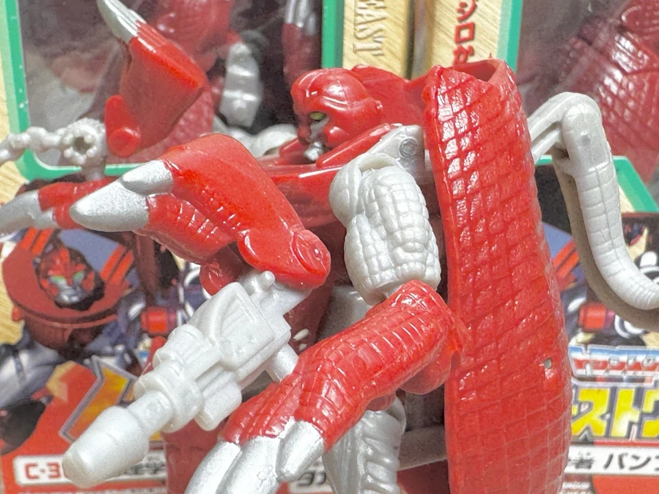 Transformers Beast Wars C-38 Neo Bump New in Box Unused TAKARA 1999 - Image 4 of 4