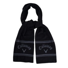 Callaway Golf Winter Scarf - Black - New